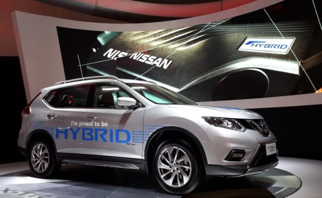 Nissan X-Trail Hybrid. (Okezone.com)