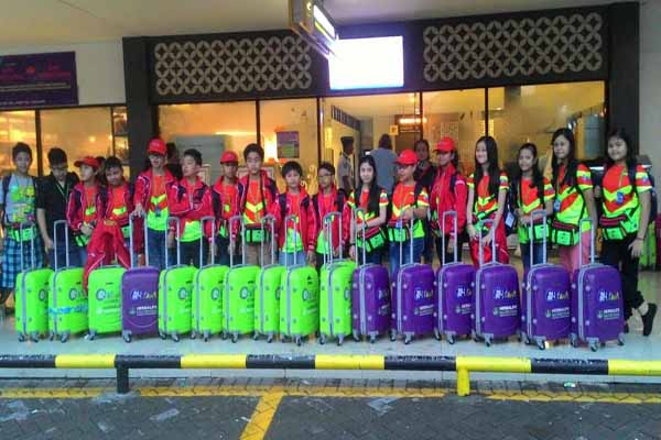 Siswa Olifant School bersiap ke Singapura (JIBI/Harian Jogja/dok. Olifant)