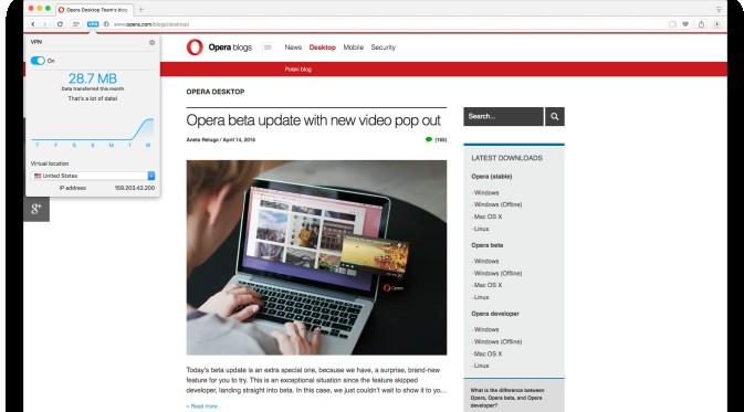 Opera VPN (Liputan6.com)