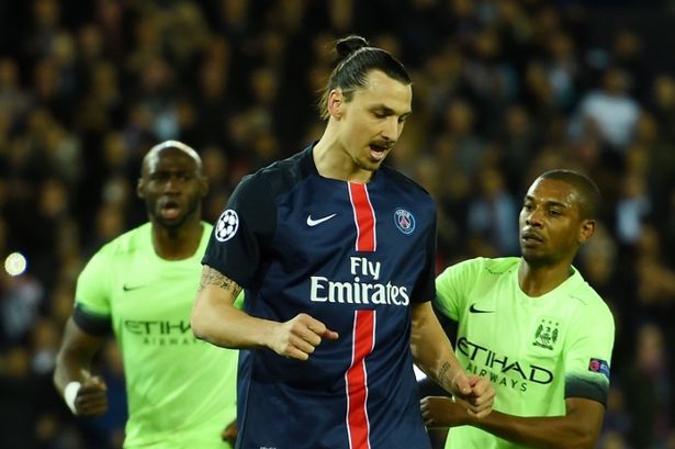 PSG vs Manchester City (Mirror.co.uk)