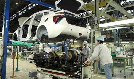 Pabrik mobil Toyota. (Inautonews.com)