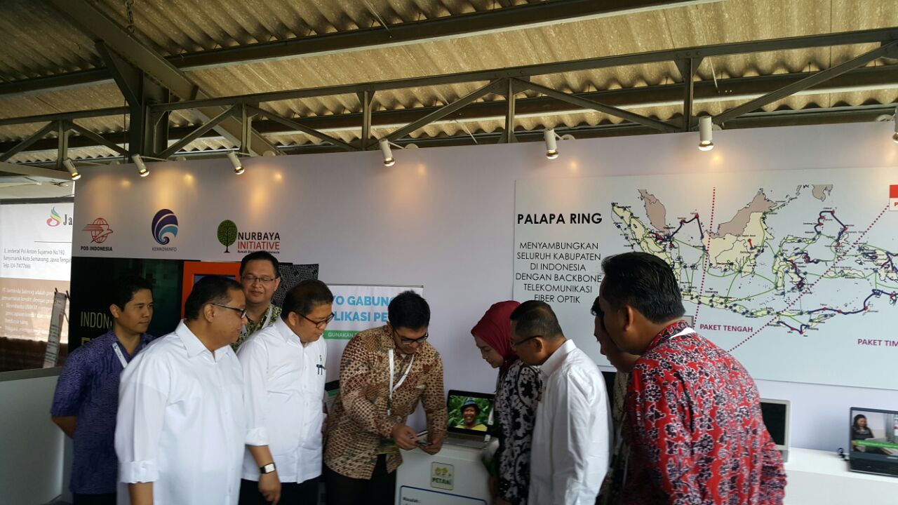 Peluncuran Aplikasi Petani (Detik)