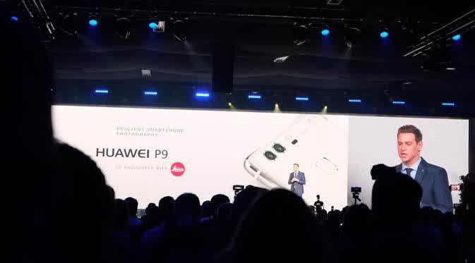 Peluncuran Huawei P9 (Liputan6.com)