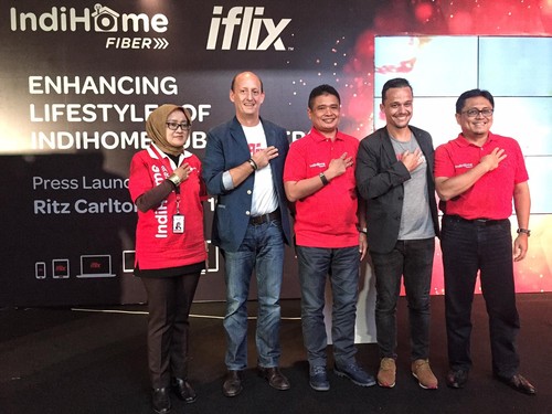 Peluncuran Iflix (Detik)
