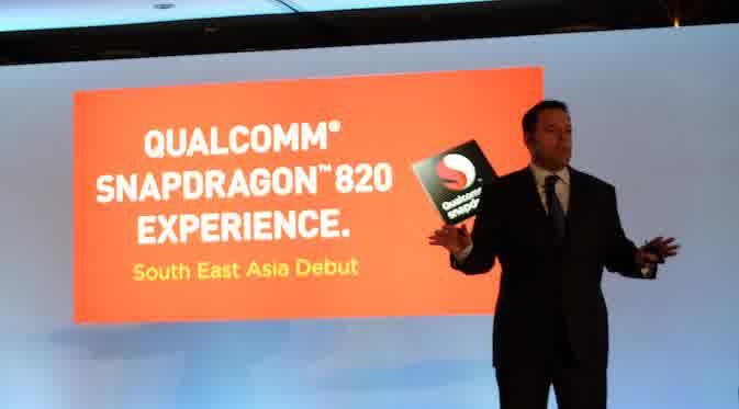 Peluncuran Snapdragon 820 (Liputan6.com)