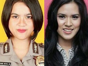 Foto perbandingan Daneas dan Raisa. (Istimewa/Instagram)