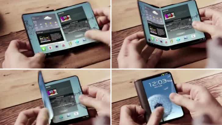Ponsel Lipat Samsung (Gsmarena)