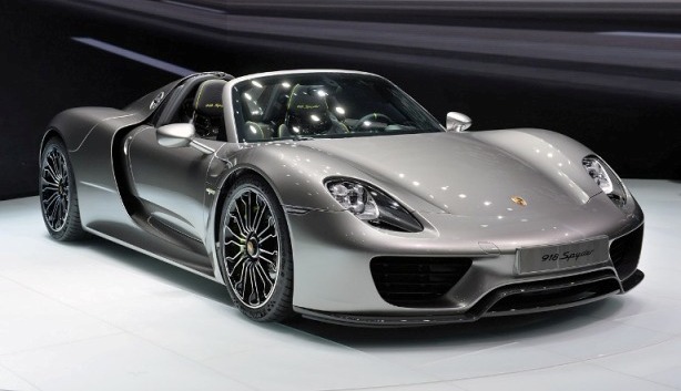Porsche 918 Spyder. (Topgear.com)