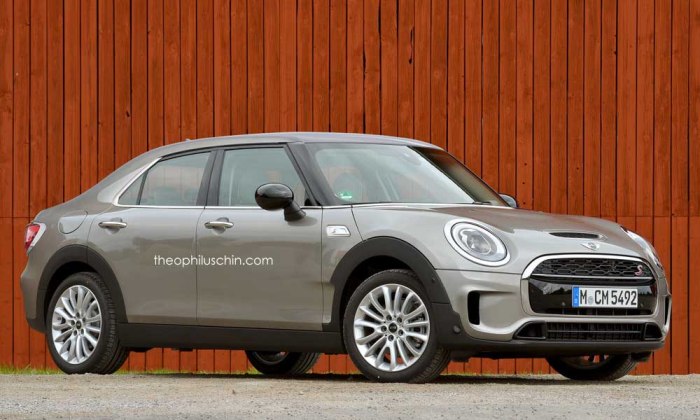 Prediksi Mini Cooper sedan. (Theophiluschin.com)