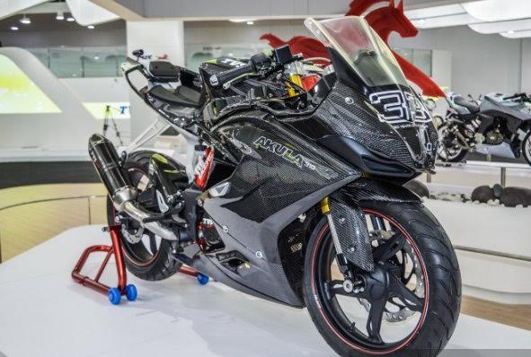 Prototipe TVS Akula 310. (Indianautosblog.com)