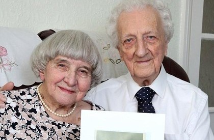 Roy Vickerman dan Nora Jackson (Istimewa)