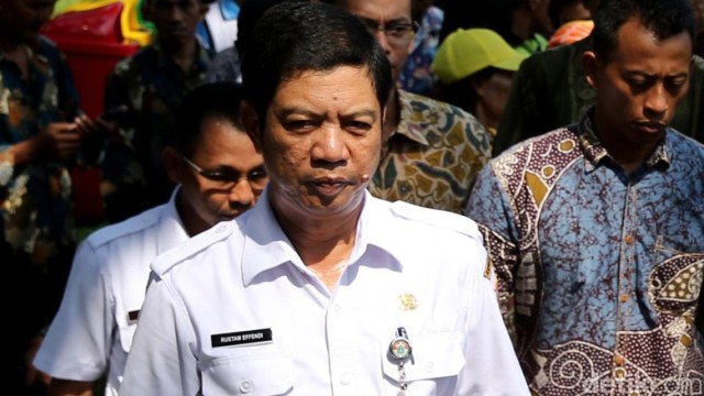 Rustam Effendi (Istimewa/Detik)