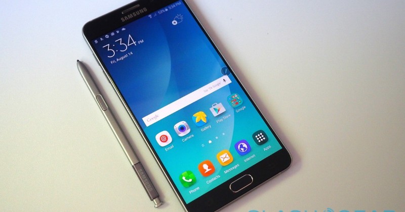 Samsung Galaxy Note 6 (Slashgear)