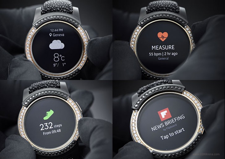 Samsung Gear S2 Cassic Berlian (Gsmarena)