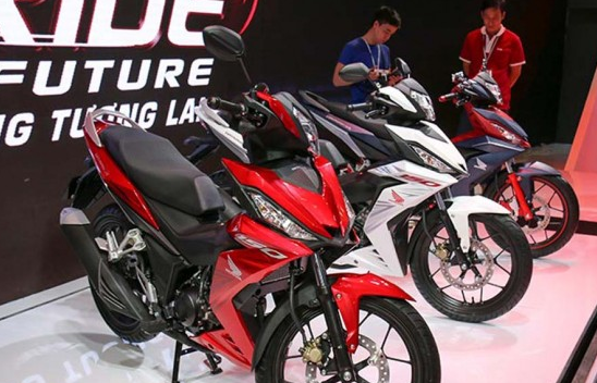 Honda Winner (MotoSaigon)