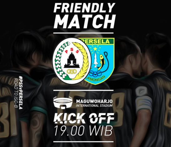 PSS vs Persela Lamongan (instagram)