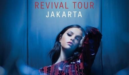 Selena Gomez ke Indonesia (Live Nation Indonesia)