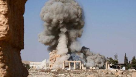 Serangan ISIS di Palmyra (www.bbc.co.uk)