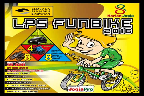Sewindu Funbike Harian Jogja (JIBI/Harian Jogja/dok)