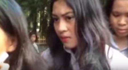 Siswi SMA mengaku anak Arman Depari (Youtube.com)