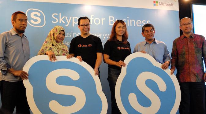 Skype for Business (Liputan6.com)
