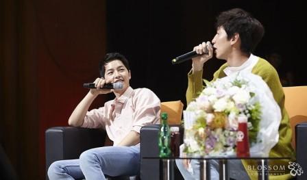 Song Joong Ki dan Lee Kwang Soo (Soompi)