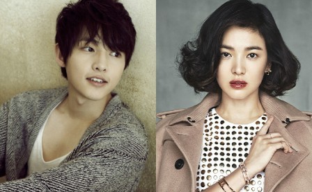 Song Joong Ki dan Song Hye Kyo. (Soompi)