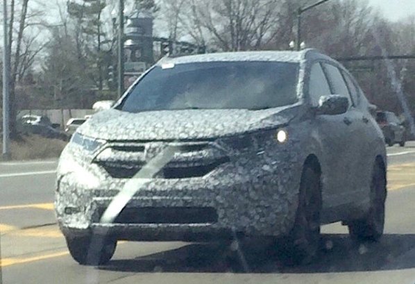 Sosok Honda CR-V model 2017. (Autoguide.com)