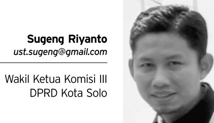 Sugeng Riyanto (Istimewa)