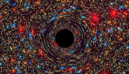 Supermassive Black Hole (Engadget)