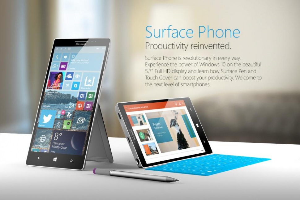 Surface Phone (Digitaltrends)