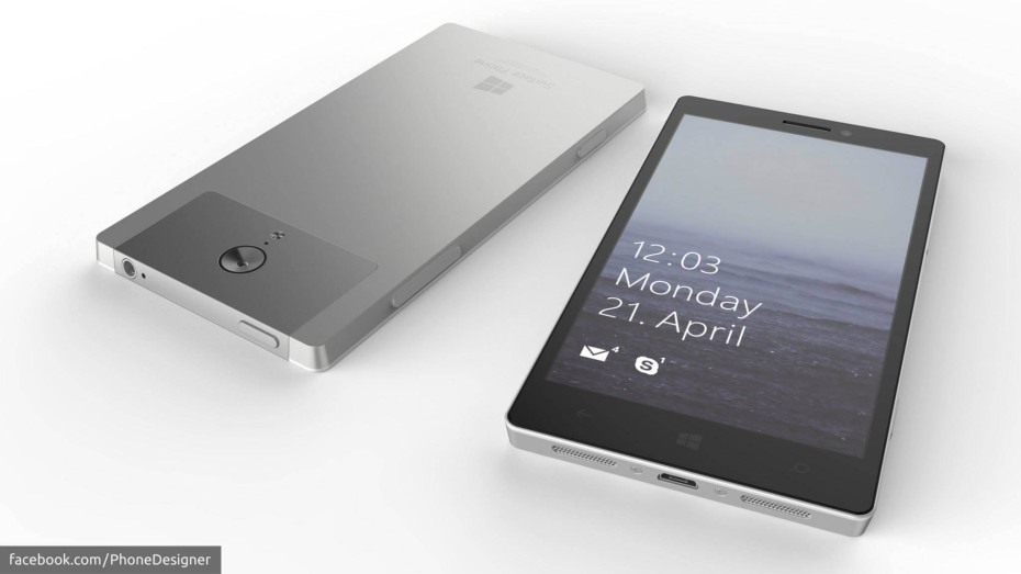Surface Phone (Venturebeat)