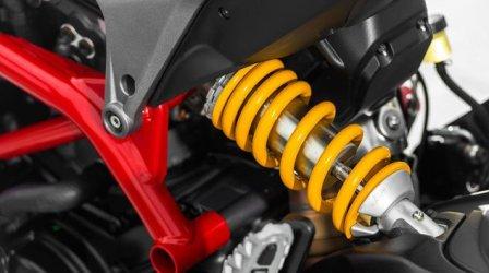 Suspensi sepeda motor. (Motorcycle.com)