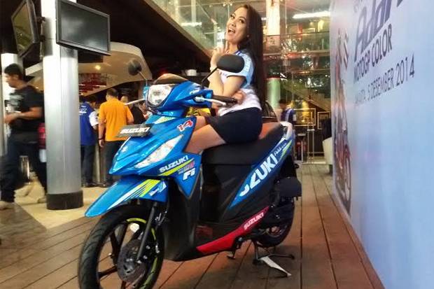 Suzuki Address. (Okezone.com)