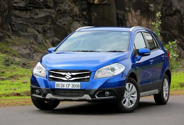 Suzuki S-Cross. (Drivespark.com)