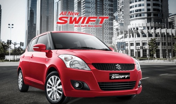 Suzuki Swift. (Suzuki.co.id)