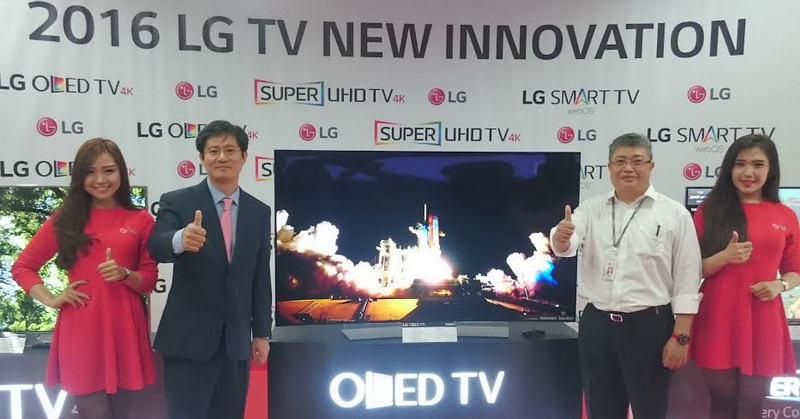 TV LG Oled 4K (Okezone)