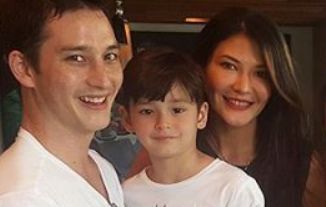 Tamara Bleszynski, Mike Lewis, dan Kenzou (Instagram)