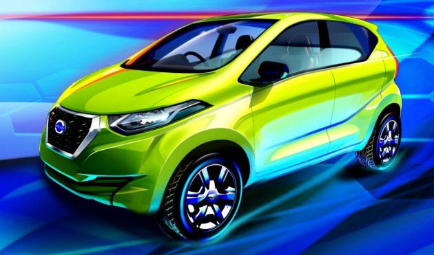 Teaser Datsun Redi Go. (Paultan.org)