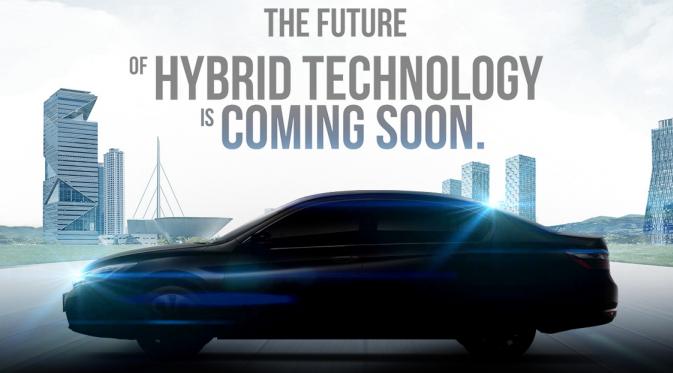 Teaser Honda Accord Hybrid Thailand. (Honda.co.th)