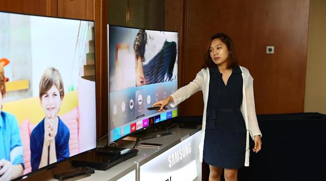 Televisi Samsung (Liputan6.com)