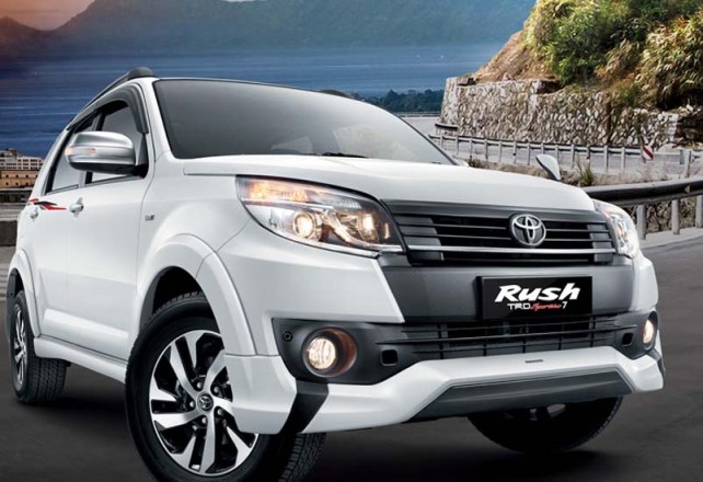 Toyota Rush. (Toyota.astra.co.id)