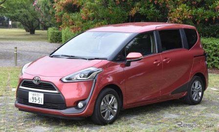 Toyota Sienta. (Responsejp.com)