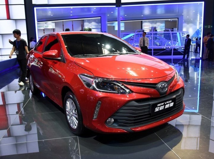 Toyota Vios facelift versi Tiongkok. (Paultan.org)