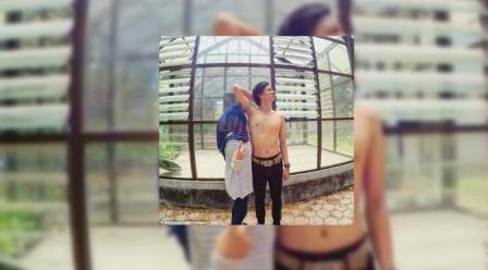 Tren aneh mencium ketek pacar (Daily Mail/Instagram)