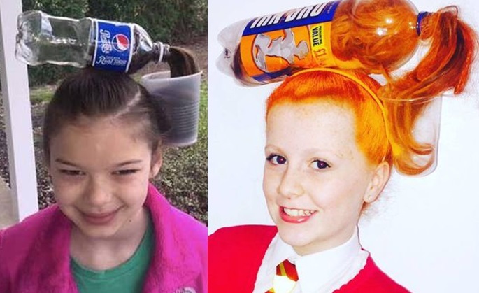 Tren rambut baru yang dipopulerkan remaja asal Hamilton, Inggris. (Istimewa/Facebook)