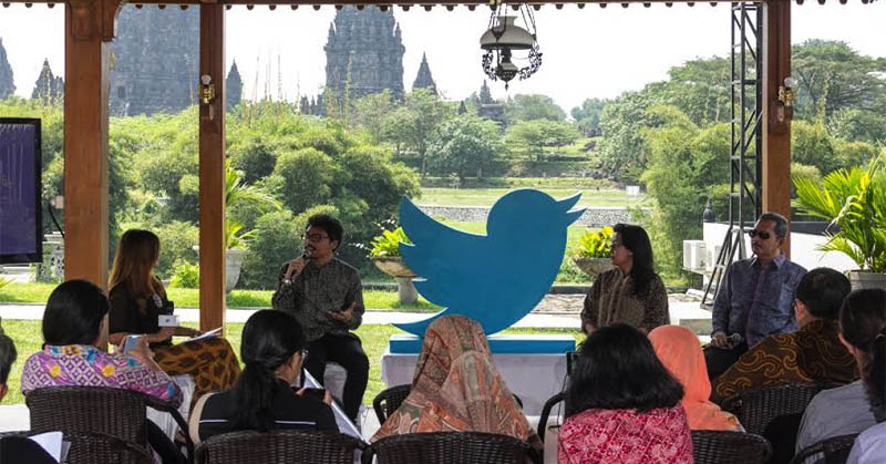 Twitter Verifikasi 3 Akun Budaya (Okezone)