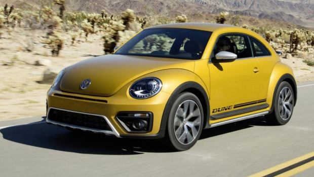 VW Beetle Dune. (Caranddriver.com)