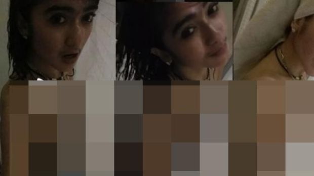 Video hot Revi Mariska yang beredar di Instagram. (Istimewa)