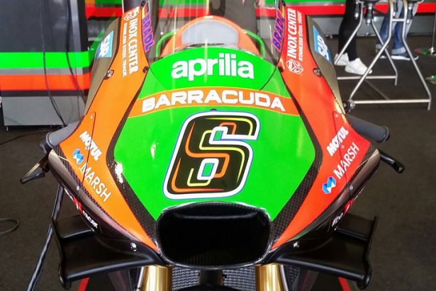 Winglet pada Aprila RS-GP Stafan Bradl. (Motorsport.com)